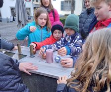 Unicef Spendenprojekt: Der Schatz aus Chur Stadtführung - 2021